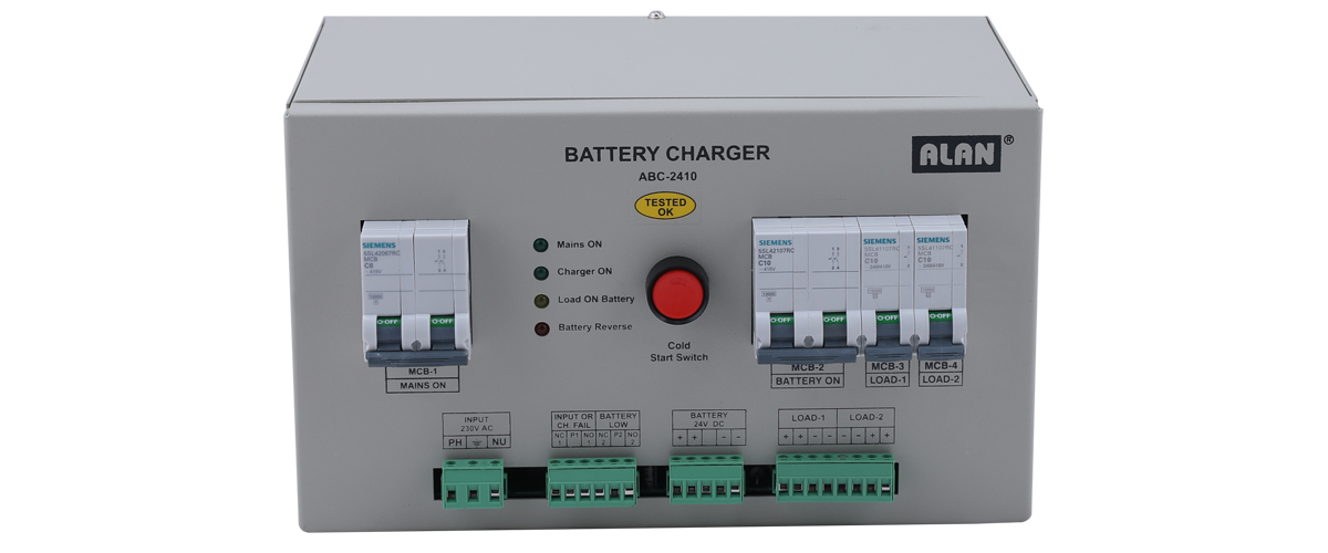 RMU Battery Charger