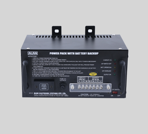 Power Pack With Battery Backup