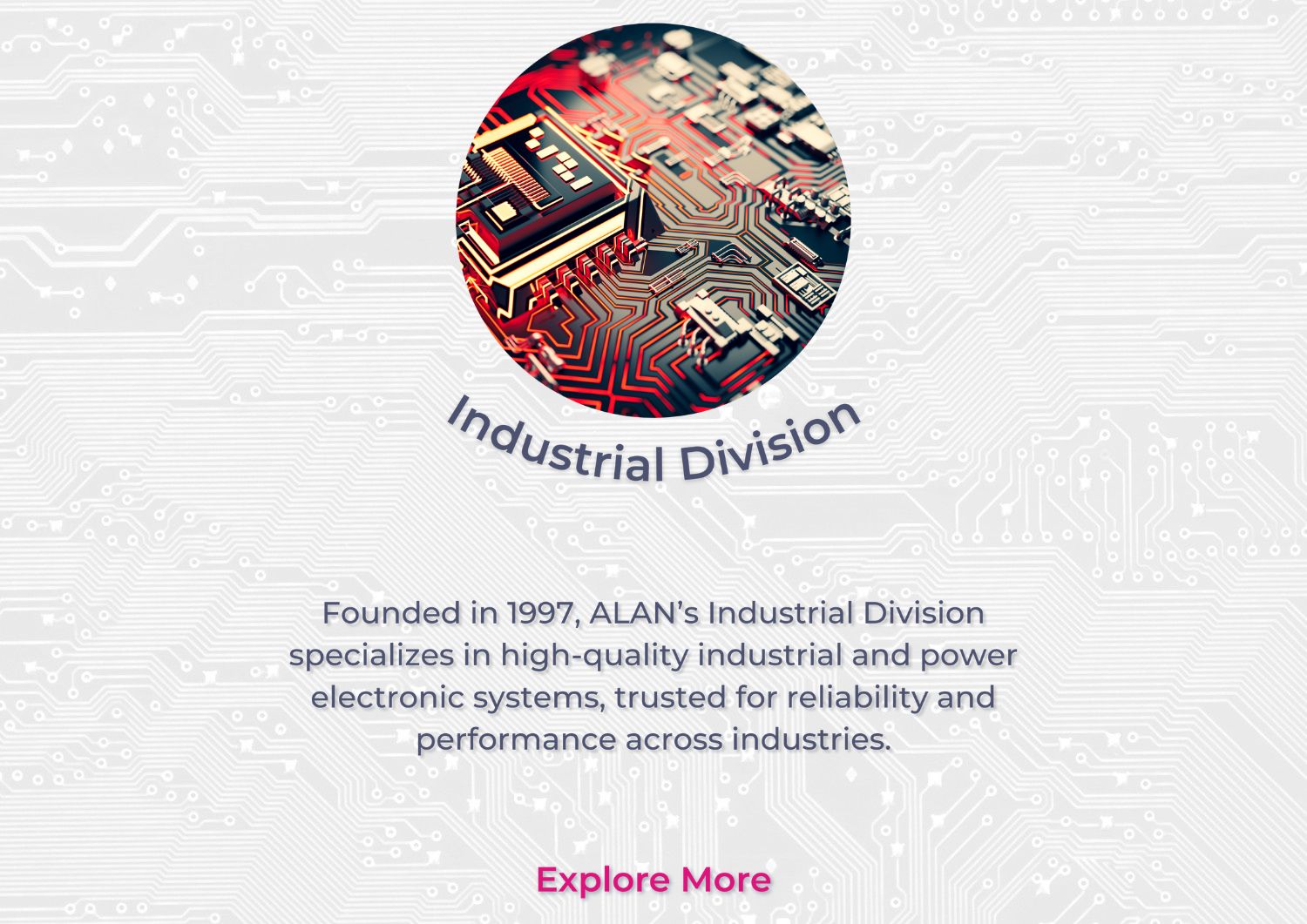 Industrial Products