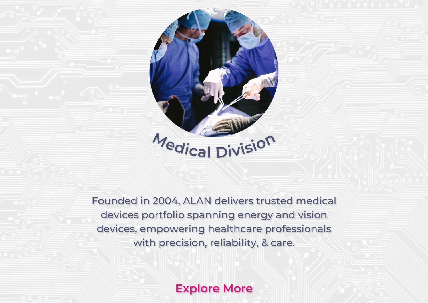 Medical Products
